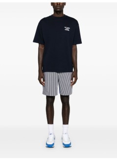 drôle de monsieur camiseta hombre le t-shirt slogan - permts203co002ny navy