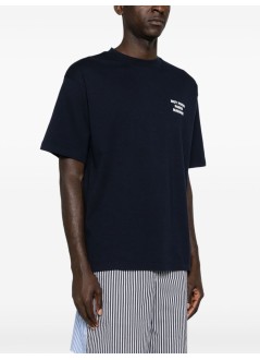 drôle de monsieur camiseta hombre le t-shirt slogan - permts203co002ny navy