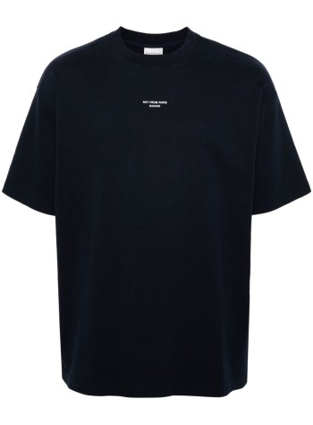 drôle de monsieur t-shirt manle t-shirt slogan classique - permts202co002ny navy