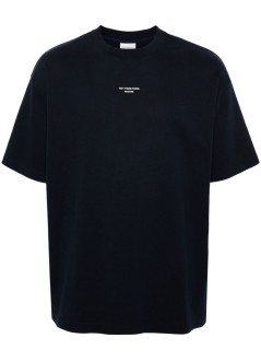 drôle de monsieur camiseta hombre le t-shirt slogan classique - permts202co002ny navy