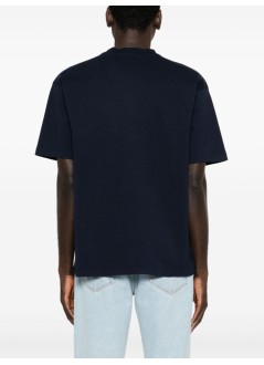 drôle de monsieur camiseta hombre le t-shirt slogan classique - permts202co002ny navy