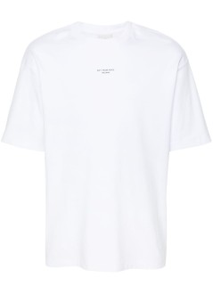 drôle de monsieur camiseta hombre le t-shirt slogan classique - permts202co002opw optic white