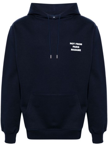 drôle de monsieur sudadera hombre le hoodie slogan - permho162co127ny navy