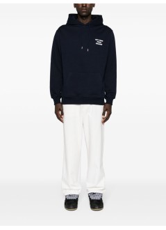 drôle de monsieur sweater manle hoodie slogan - permho162co127ny navy