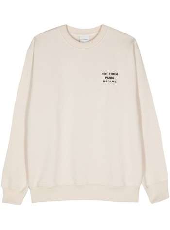 drôle de monsieur sudadera hombre le sweatshirt slogan - permsw149co127mt mastic