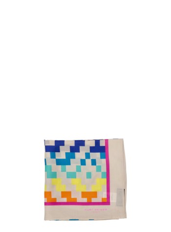 kurt geiger neckwear womanlg square scarf - 2098569469 69