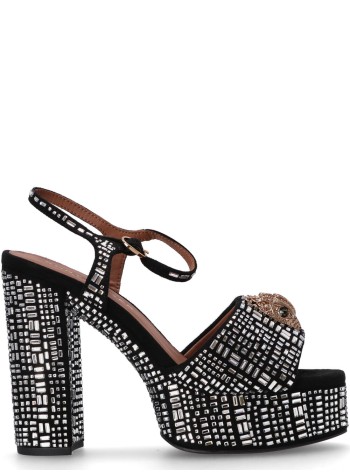 kurt geiger sandal womankensington platform sdl - 9798809999 09