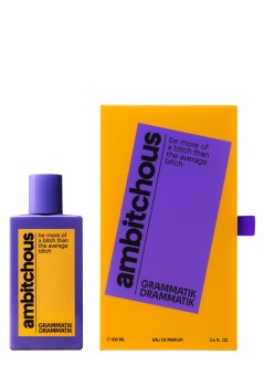 grammatik drammatik fragancia unisexambitchous - graamb 100ml