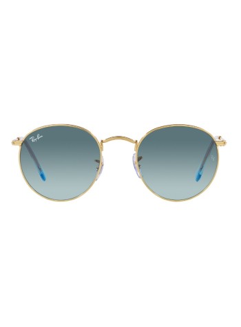 rayban gafas unisex round metal - rb3447 001 2
