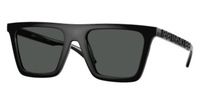 X Negro Gris Oscuro
