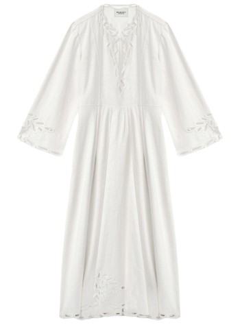 isabel marant vestido mujer tianny gb - 25pro0656fac1j12e 20wh