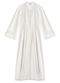 isabel marant dress womantianny gb - 25pro0656fac1j12e 20wh
