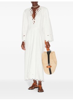 isabel marant dress womantianny gb - 25pro0656fac1j12e 20wh