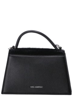 karl lagerfeld crossbody womank signature 2 0 sp sm pony cb - a1w30151 101