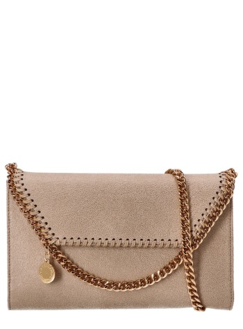 stella mccartney crossbody womanmini crossbody eco shaggy deer - 581238w9355 9300