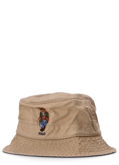 polo ralph lauren cap manloft bucket-bucket-hat - 710957163001 cafe tan