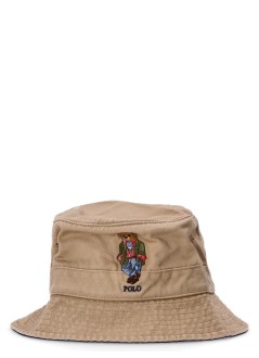 polo ralph lauren cap manloft bucket-bucket-hat - 710957163001 cafe tan