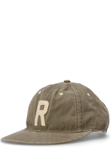 polo ralph lauren gorras hombre auth bball h-cap-hat - 710957303001 basic olive