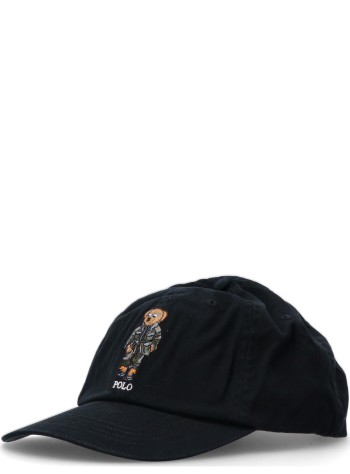 polo ralph lauren cap mancls sprt cap-cap-hat - 710960311001 polo black