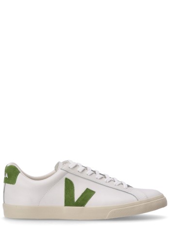 veja sneaker hombre esplar logo - eo0203881 extra white kiwi