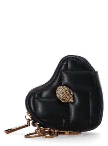 kurt geiger wallet womankensington heart charm - 4061000979 00