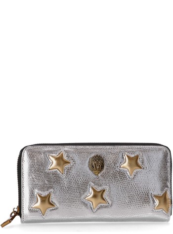 kurt geiger wallet womankensington ziparound star - 4025467109 67