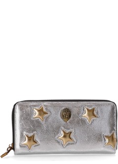 kurt geiger wallet womankensington ziparound star - 4025467109 67