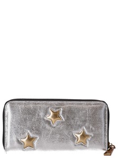 kurt geiger wallet womankensington ziparound star - 4025467109 67