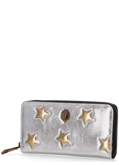 kurt geiger wallet womankensington ziparound star - 4025467109 67