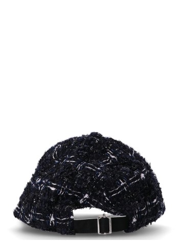 K Signature Boucle Cap