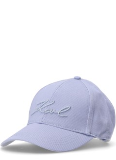 karl lagerfeld cap womank signature cap - a1w33069 1kz