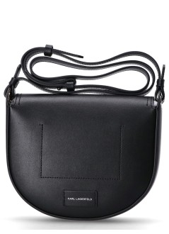 karl lagerfeld crossbody mujer k circle saddle perforated - a1w30212 999