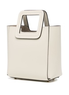 staud crossbody mujer mini shirley leather bag - 079043 crmb