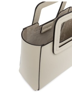 staud crossbody mujer mini shirley leather bag - 079043 crmb