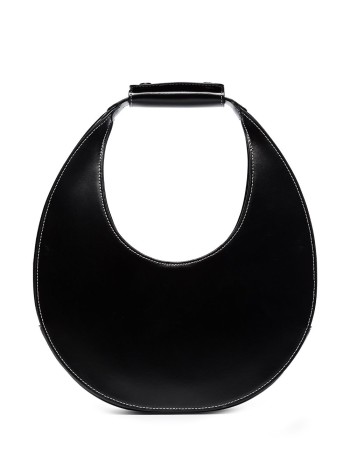 staud handbag mujer moon tote bag - 079166 blk