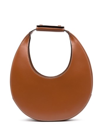 staud handbag mujer moon tote bag - 079166 tan
