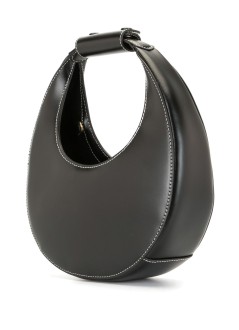 staud crossbody mujer mini moon bag - 079244 blk