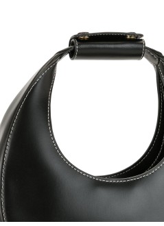 staud crossbody mujer mini moon bag - 079244 blk