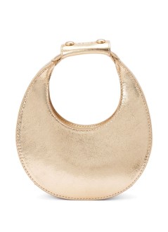 staud crossbody mujer good night moon bag - h24f4007ml gold