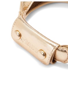 staud crossbody mujer good night moon bag - h24f4007ml gold