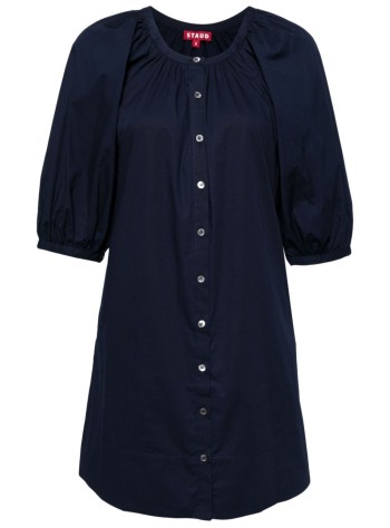 staud vestido mujer mini vincent dress - 907905 nvy