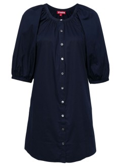 staud vestido mujer mini vincent dress - 907905 nvy