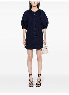 staud vestido mujer mini vincent dress - 907905 nvy