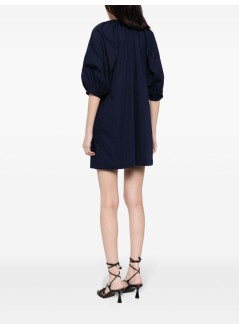staud vestido mujer mini vincent dress - 907905 nvy