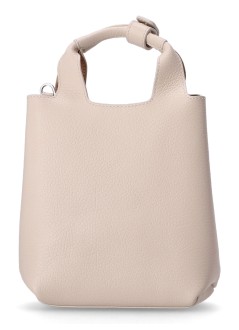 hogan crossbody womanh bag mini shopping h embossed - kbw01m50100qvd7b94 b co marmo deserto chiaro