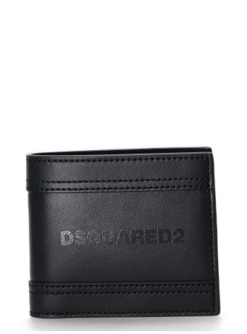 dsquared cartera hombre wallet with coin case - wam006401500001 2124