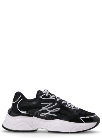 karl lagerfeld sneaker womankomet autograph overlay - kl65625 000
