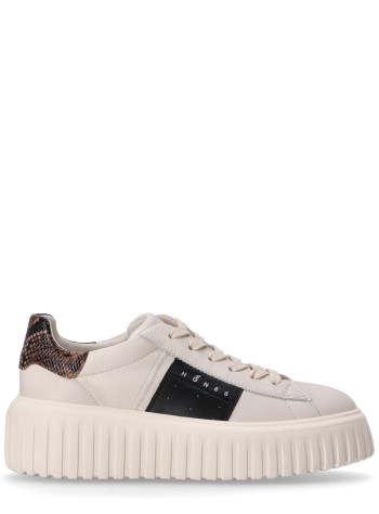 hogan sneaker womanh stripes allac fascia logo - hxw6450fo70u4b0cag b013 b209 b999