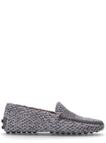 tods casual womangommino 22l mocassino tessuto - xxw22l0jb90u8b3498 b607 b403