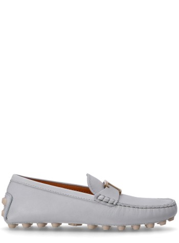 tods casual womangommino macro 52k mocassino t max - xxw52k0iz10n6mb210 grigio medio